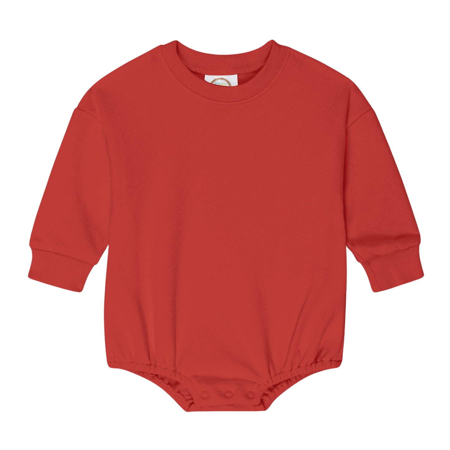 Red Sweatshirt Bubble