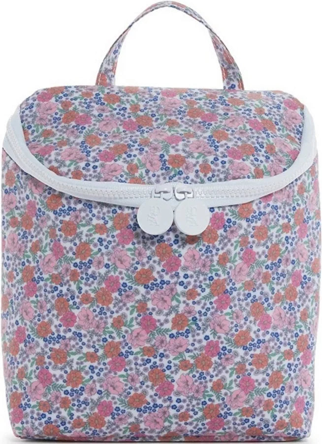 TRVL Garden Floral Take Away Insulated Lunch Bag