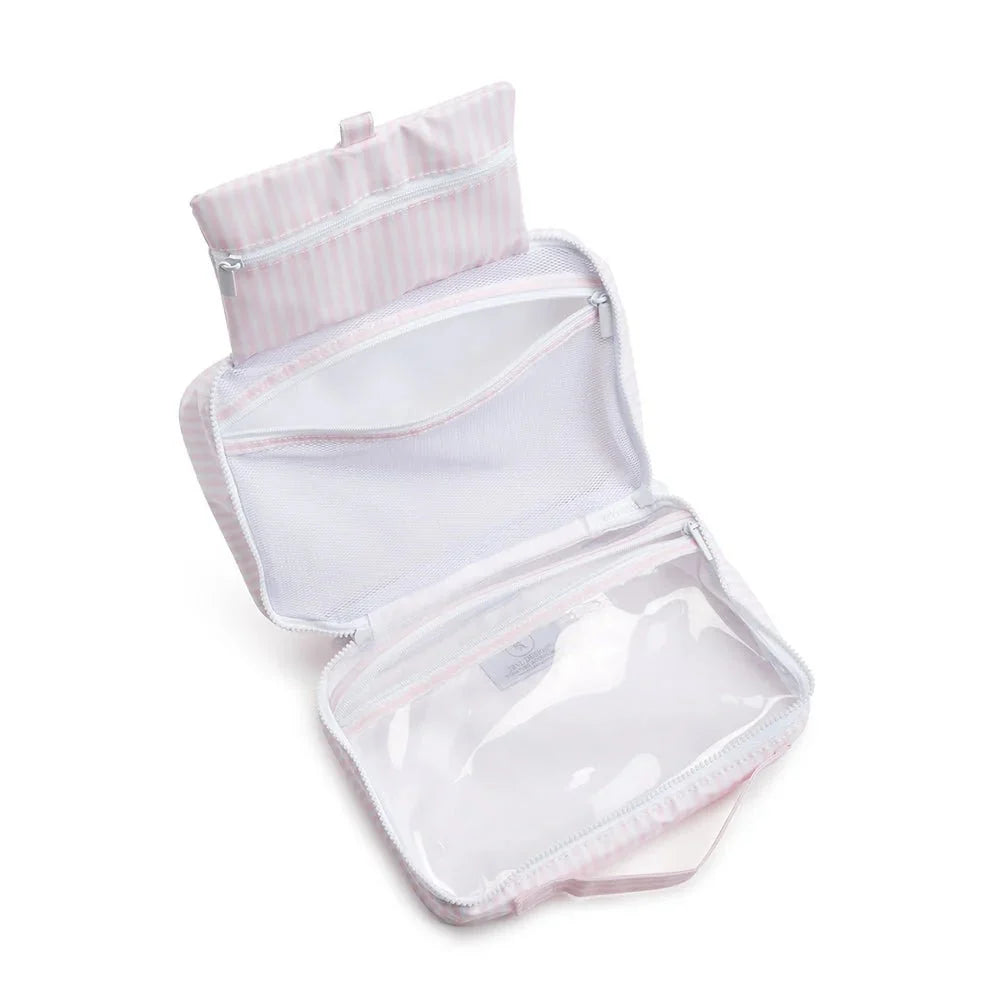 Pimlico Pink Stripe Hanging Bag