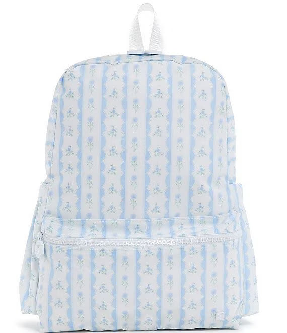 TRVL Blue Ribbon Floral Backpacker