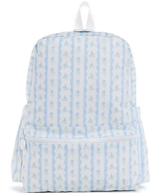 TRVL Blue Ribbon Floral Backpacker