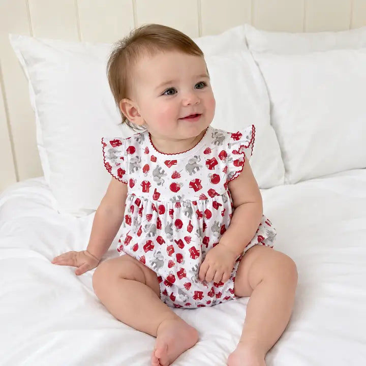 Magnolia Baby Roll Baby Roll Print Flutters Bubble