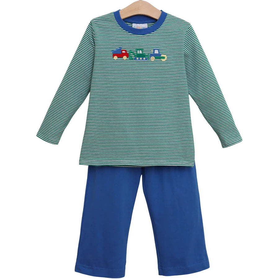 Dig, Dump, and Roll Pants Set
