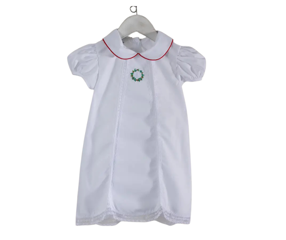 Christmas Wreath Ruby Dress