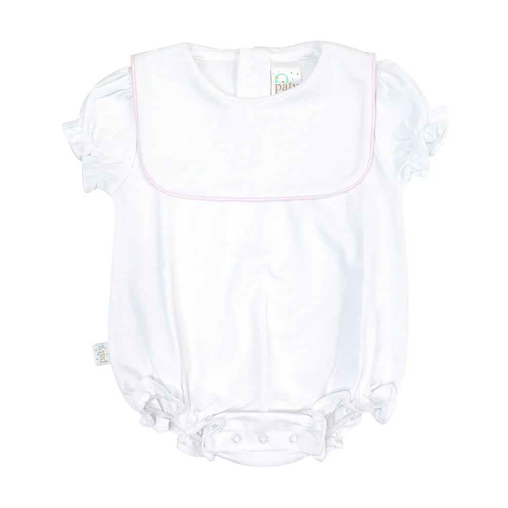 Pink Paty Pima, Bib Bubble