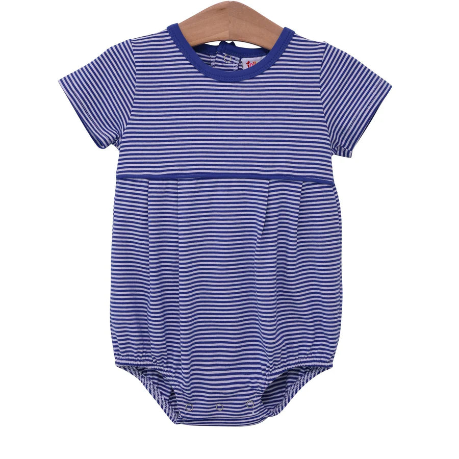 Jellybean Royal Blue Stripe Lucas Bubble