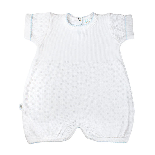 Blue Paty Knit Bubble