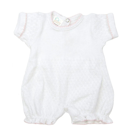 Pink Paty Knit Bubble