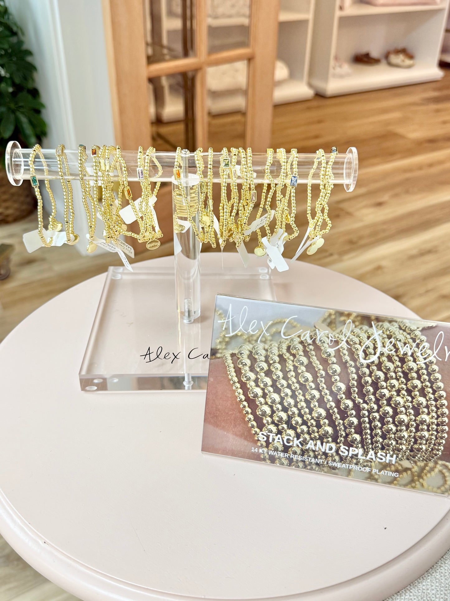 Alex Carol Birthstone Bracelets