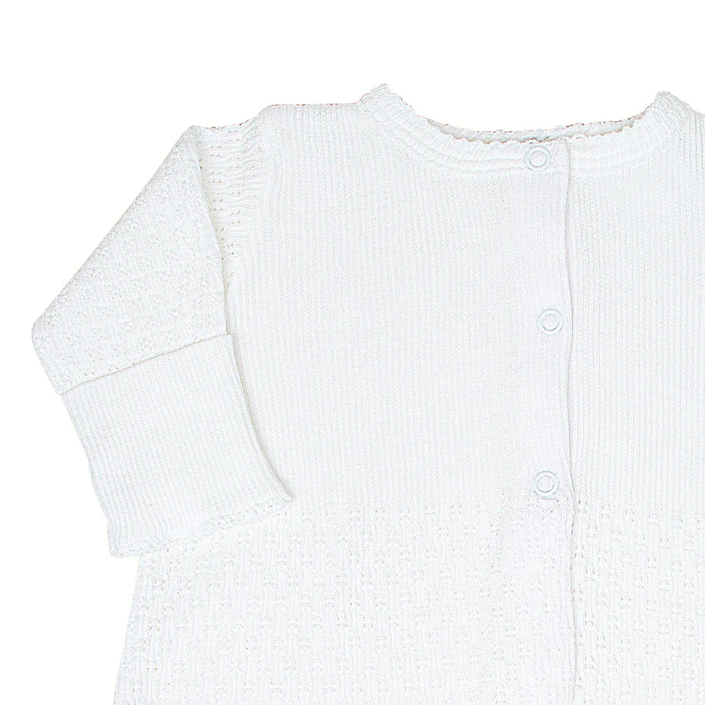 Paty Knit LS - Full Snap Gown