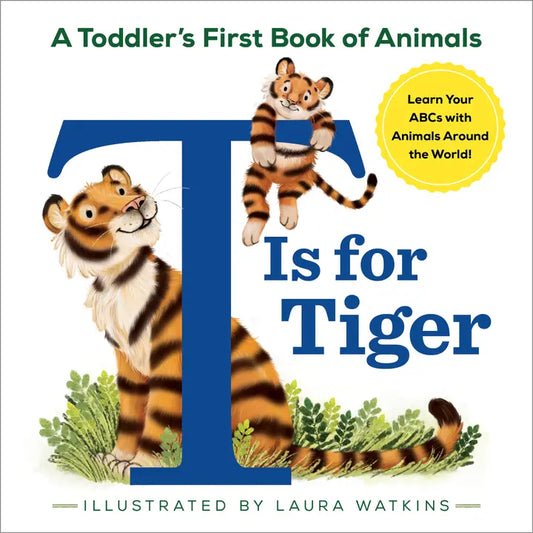 T Is For Tiger Book