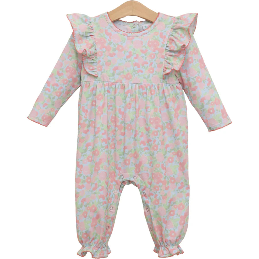 Cottage Blooms Frances Romper
