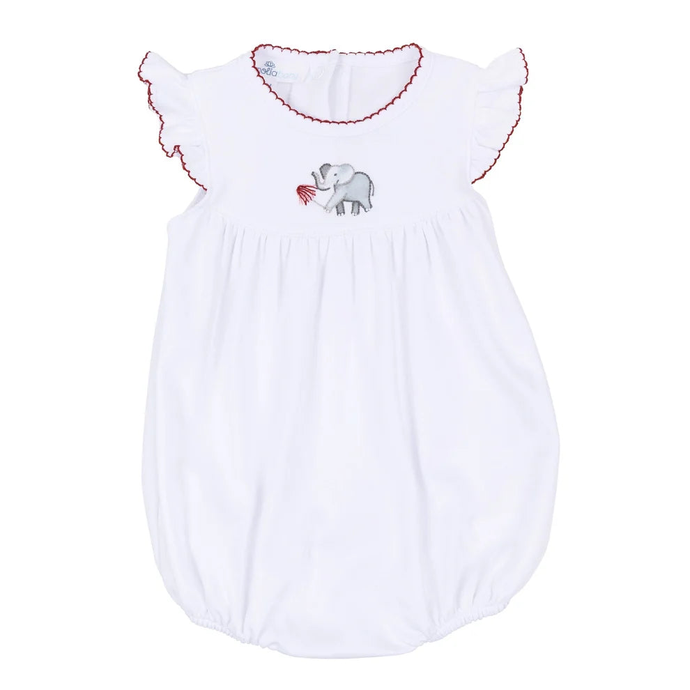 Roll Baby Roll Hand-Embroiderd Flutters Bubble