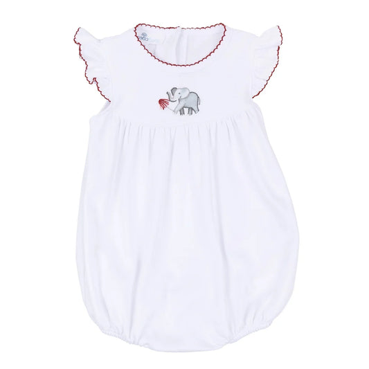 Roll Baby Roll Hand-Embroiderd Flutters Bubble