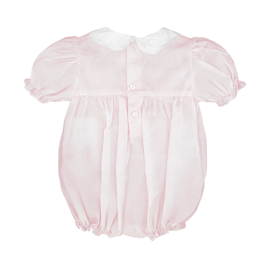 Hand Embroidered Smocked Bubble