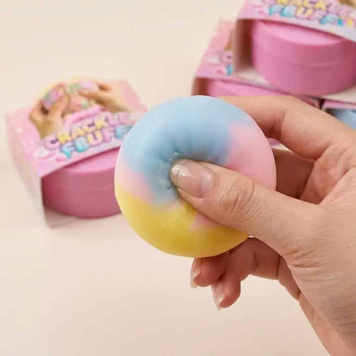 Asmr Crunchy Mystery Dumpling Crunching Sound Squeeze Squishy Stress Relief
