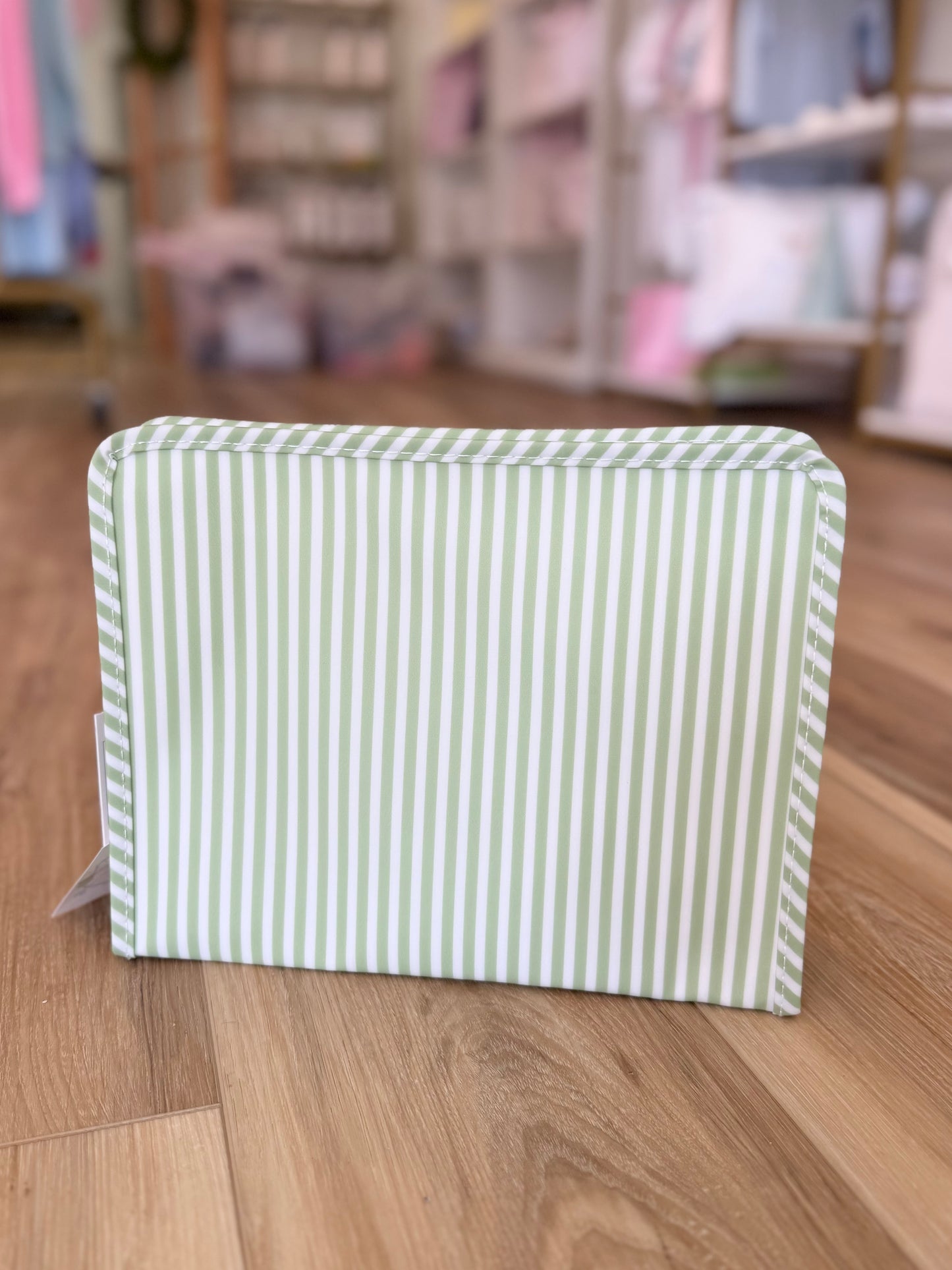 TRVL Roadie Large Pimlico Stripe Sage