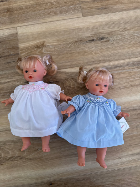 10" Carly Rosalina Baby Doll (Blonde Hair + Blue Eyes)