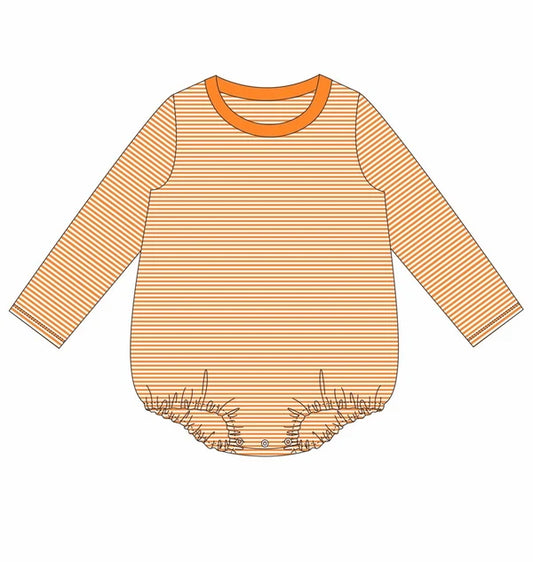 Orange Stripe Bubble