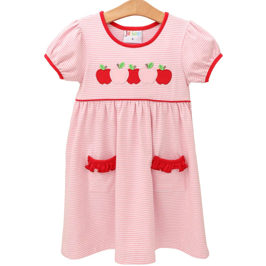 Jellybean Apple A Day Dress