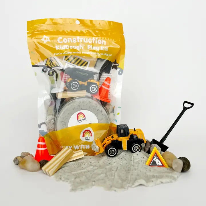 Construction Kiddough Play Kit