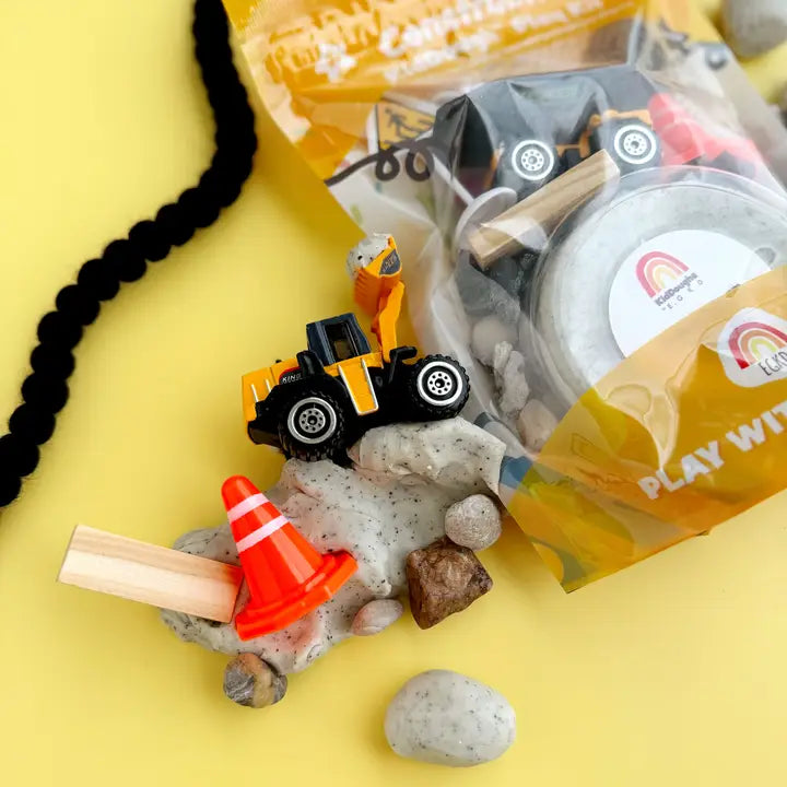 Construction Kiddough Play Kit