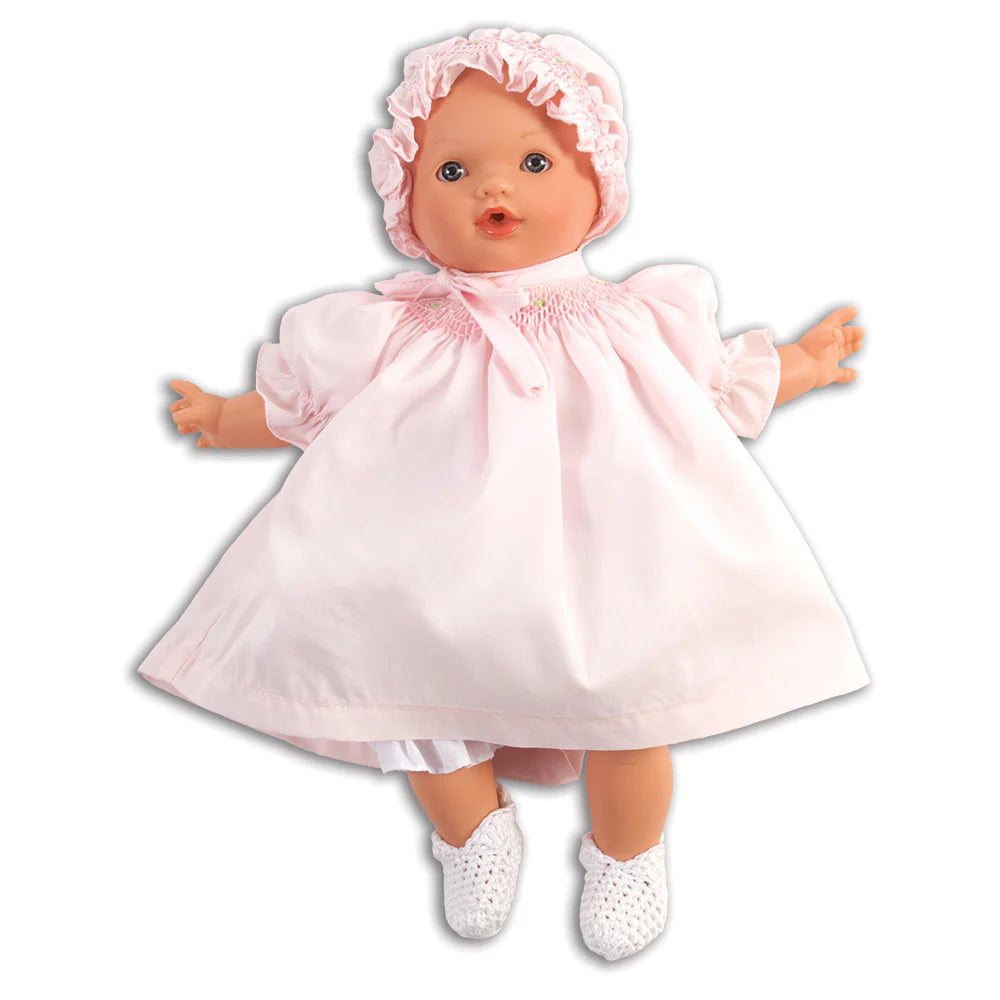 10" Abby Rosalina Baby Doll (Blue Eyes + Bonnet)