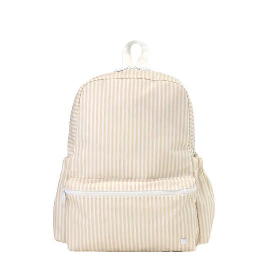 TRVL Pimlico Sand Stripe Mini Backer
