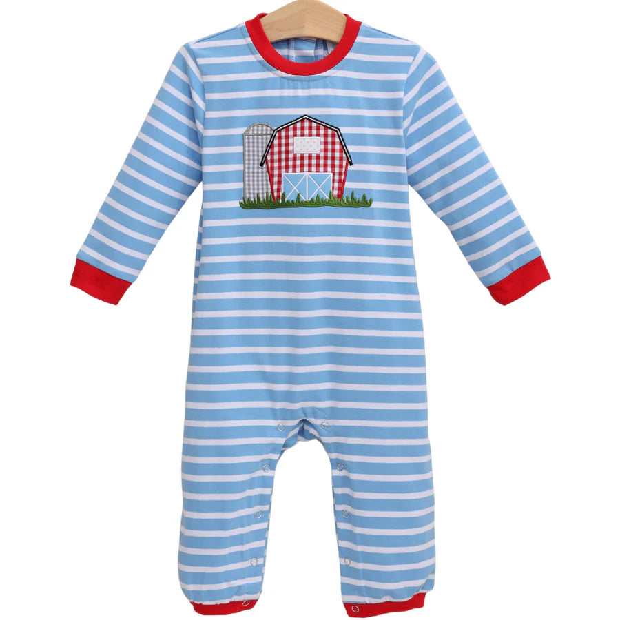 On The Farm Romper