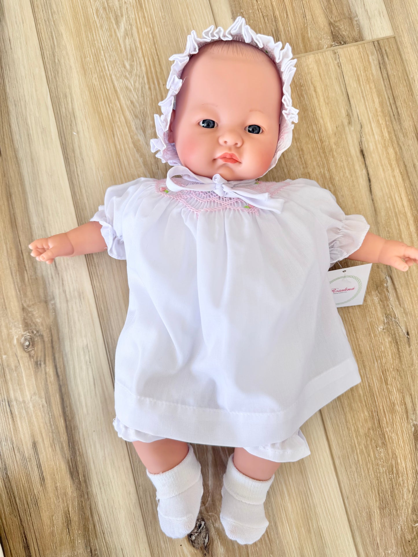 15" Emma Rosalina Baby Doll (Blue Eyes)