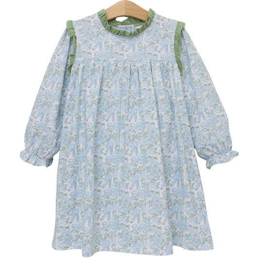 Basin Floral Hallie Dress