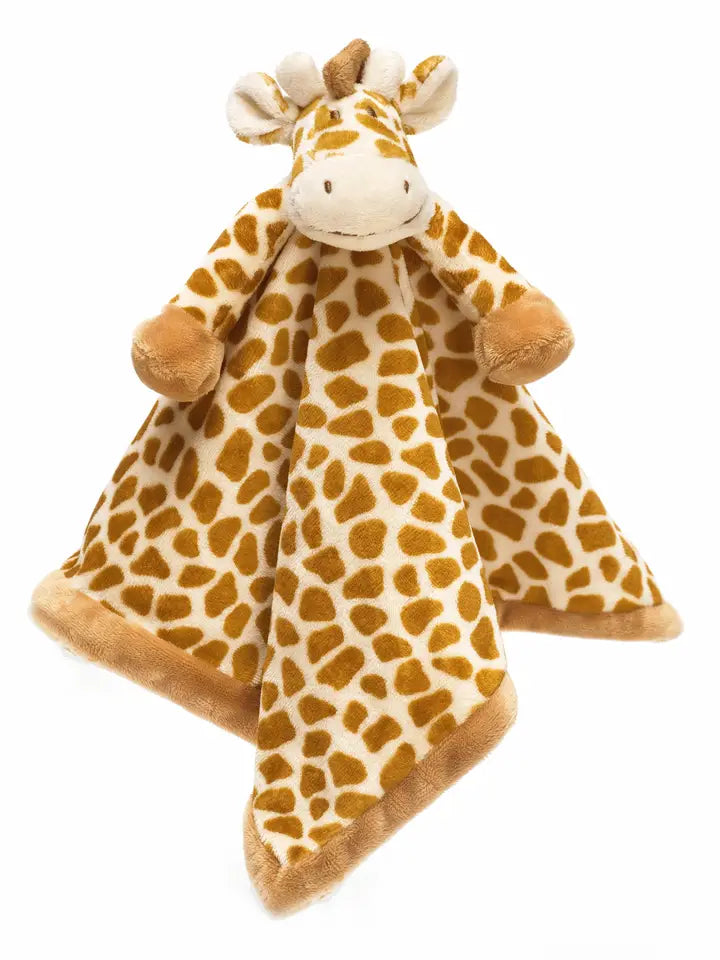 Giraffe Baby Blanket