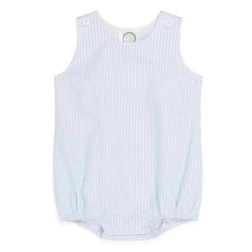 Blue Windowpane Sun Bubble