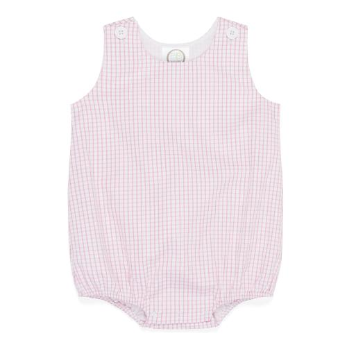 Pink Windowpane Sun Bubble