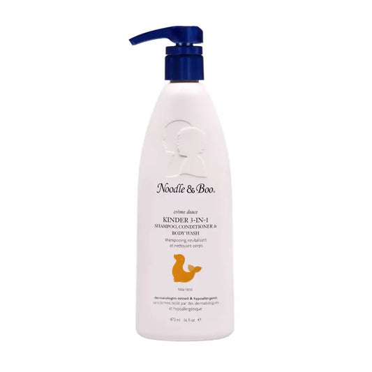 Noodle and Boo Kinder 3-in-1 Shampoo, Conditioner & Body Wash, 16 oz