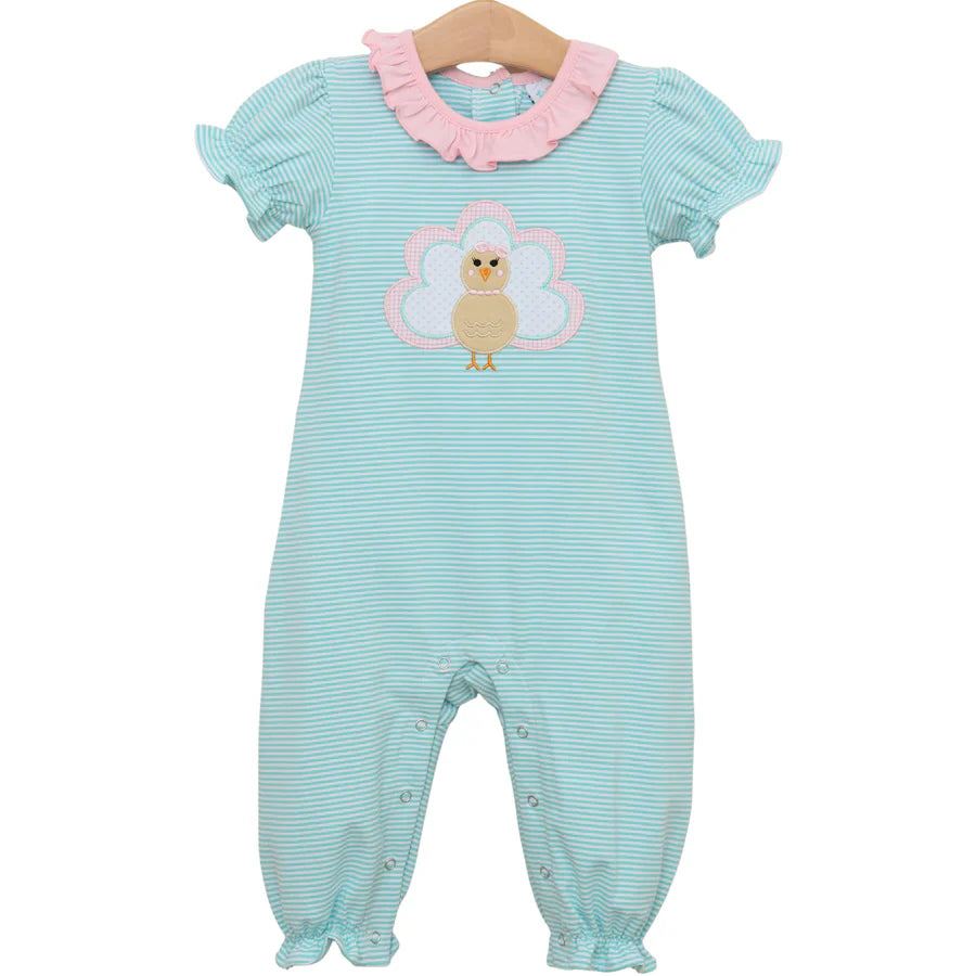 Give Thanks Ruffle Romper