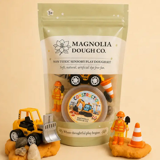 Construction Zone Mini Sensory Kit