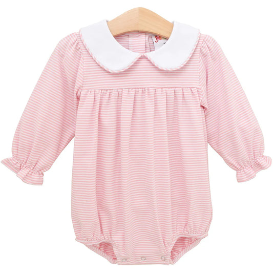 Lottie Bubble- Light Pink Stripe
