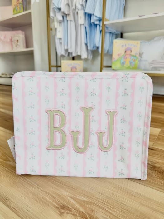 TRVL Pink Ribbon Floral Large Roadie