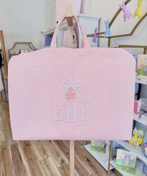 TRVL Pink Ballet Garment Bag