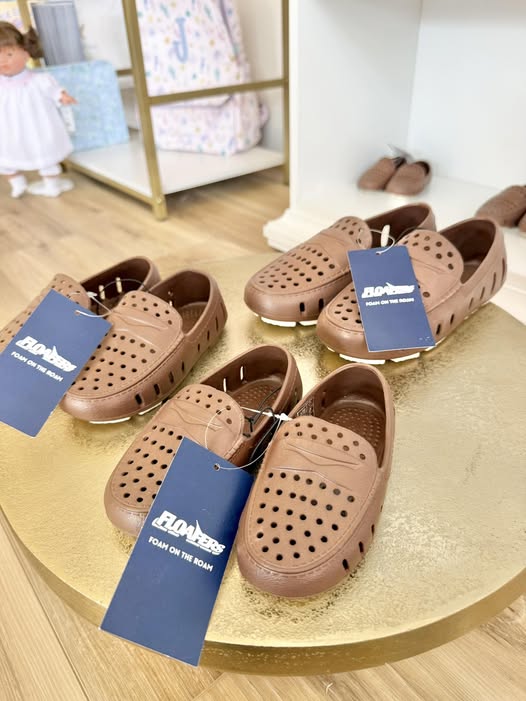 Kids Brown Floafers