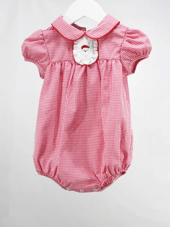 Happy Claire Santa Bubble