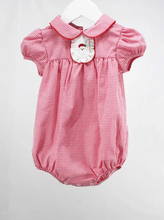 Happy Claire Santa Bubble