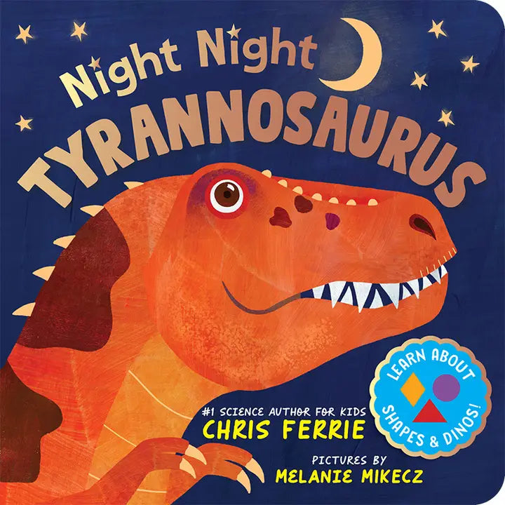 Night Night Tyrannosaurus - Hardcover