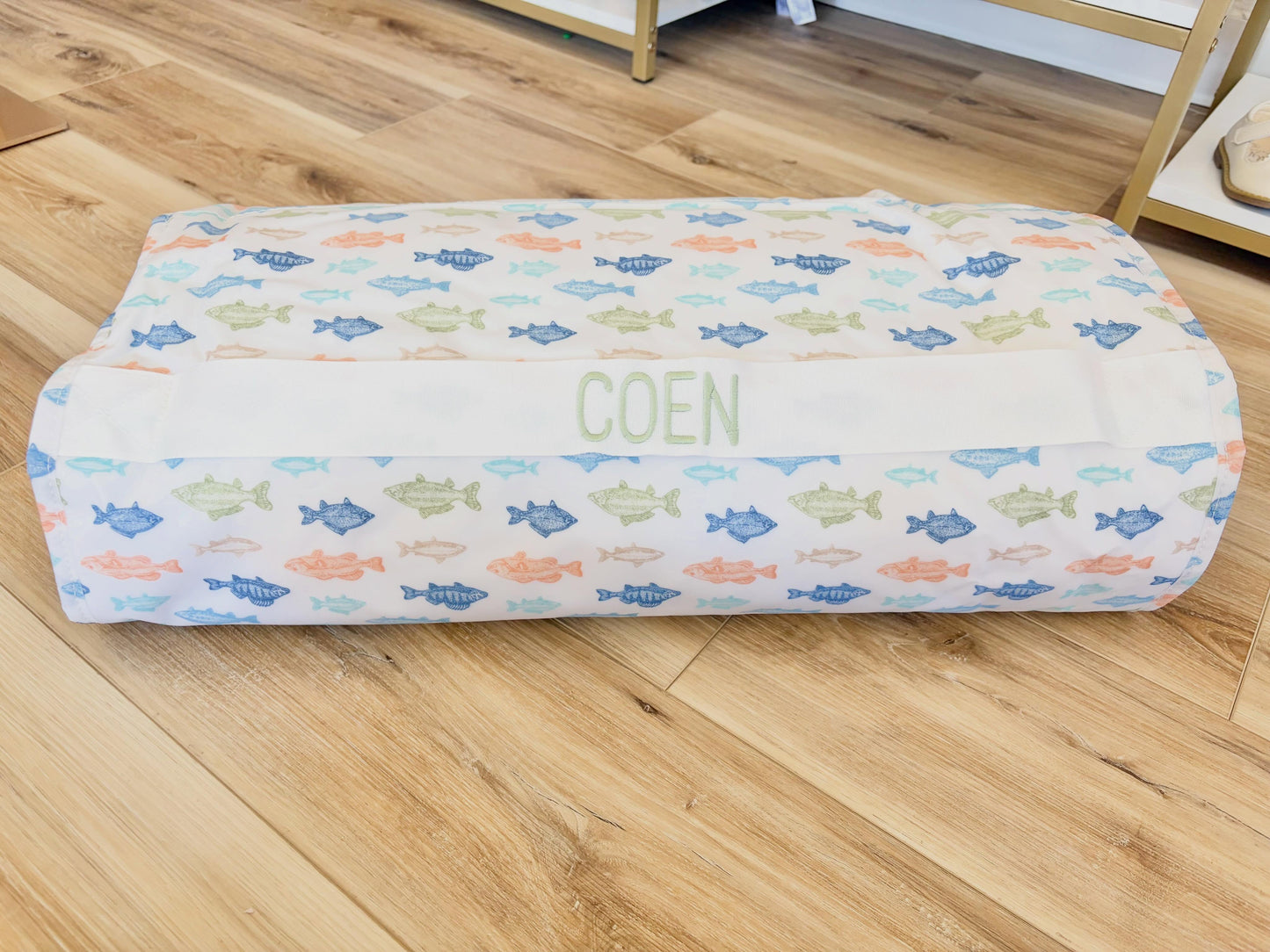 TRVL Casting Call Nap Mat - Graham Font Name