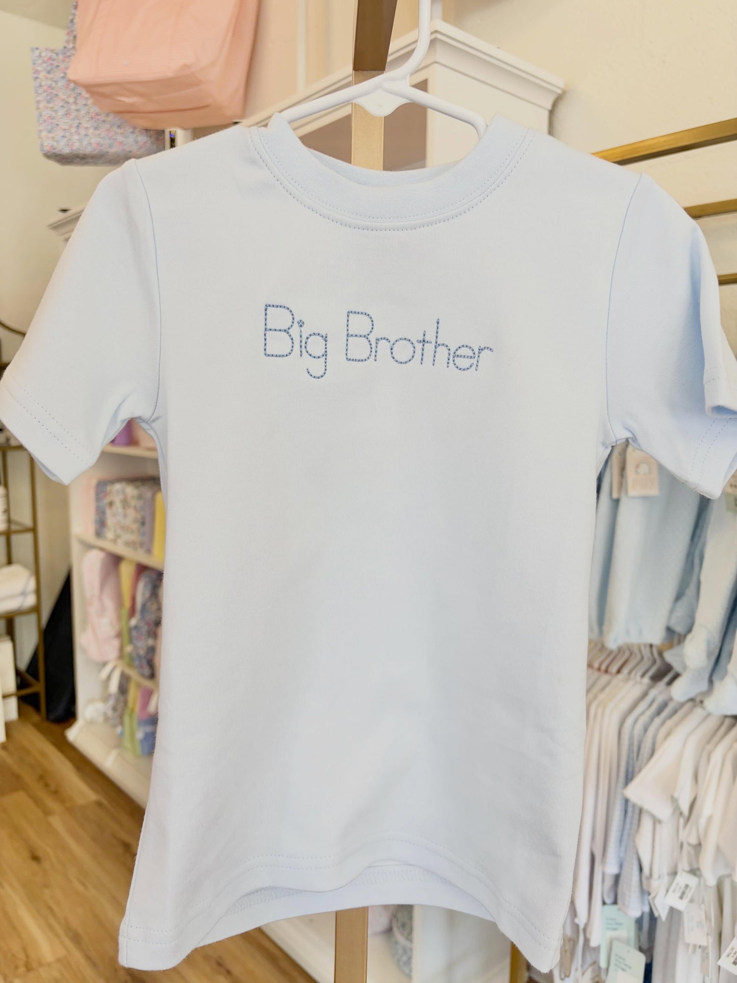 Light Blue Tee - "Big Brother"