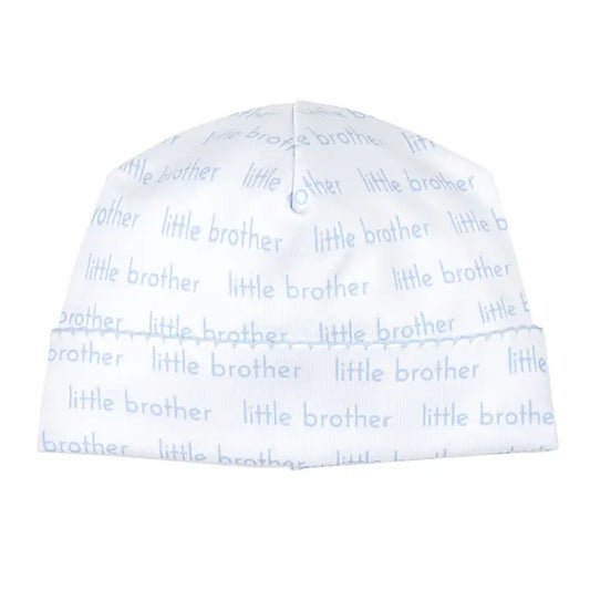 Magnolia Baby Little Brother Print Hat