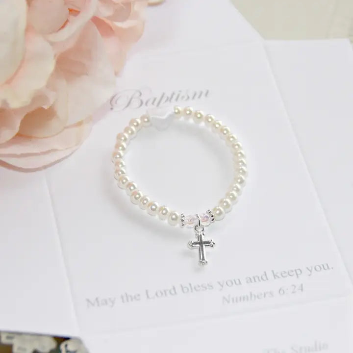 Baptism Classic Infant Bracelet 4" Size
