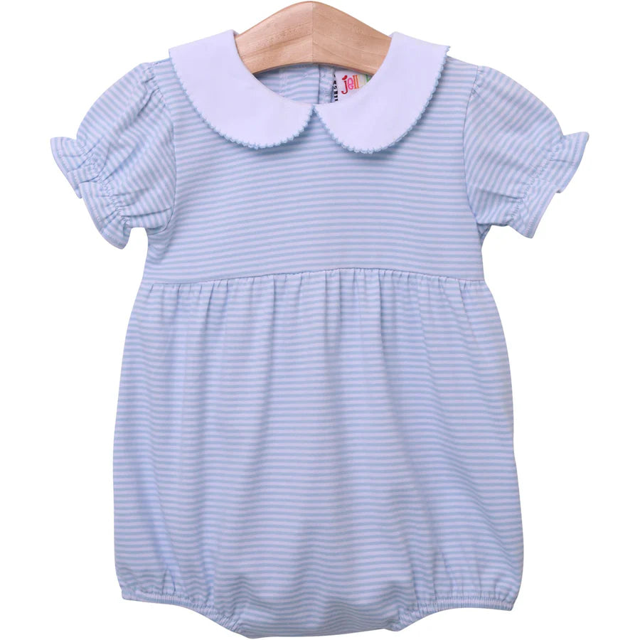 Light Blue Stripe Charlotte Bubble