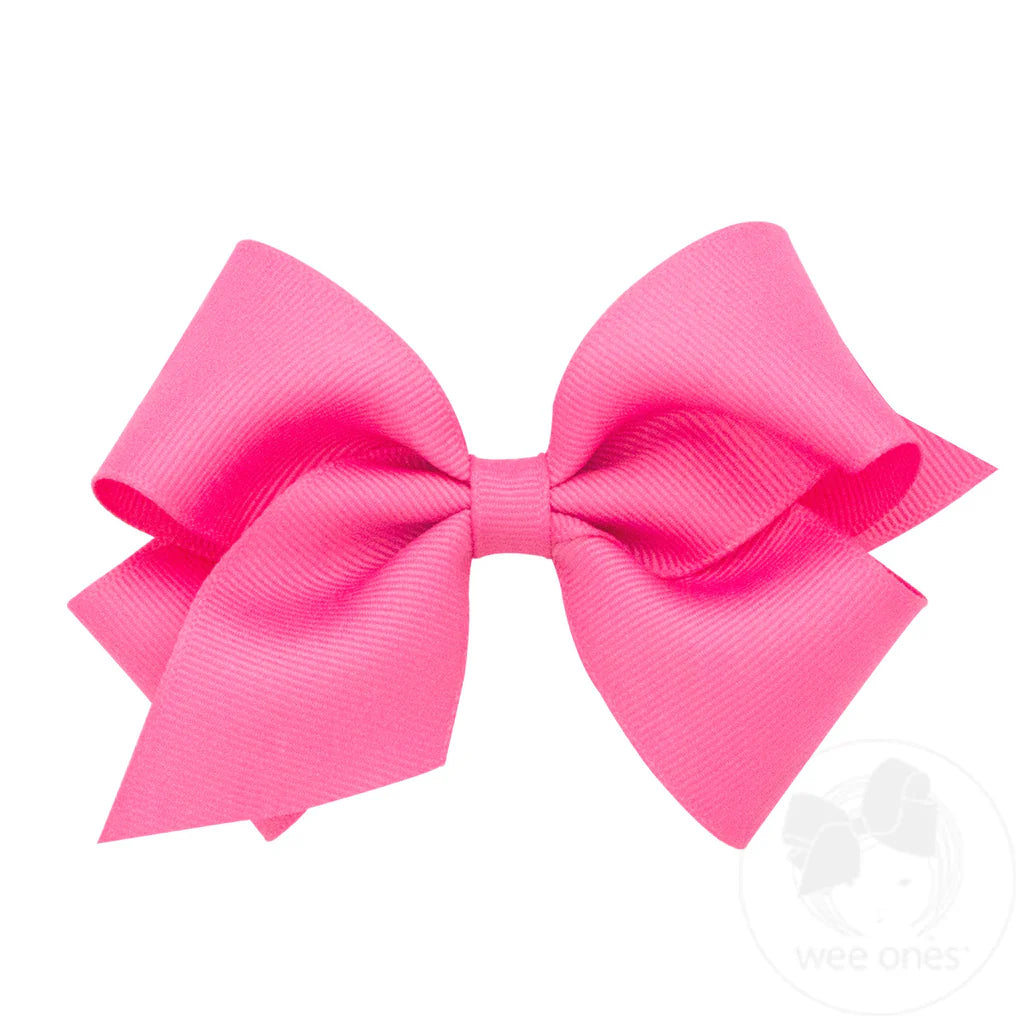 wee ones Hot Pink Hair Bow
